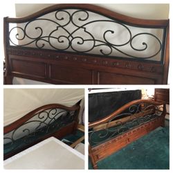 King bedroom set