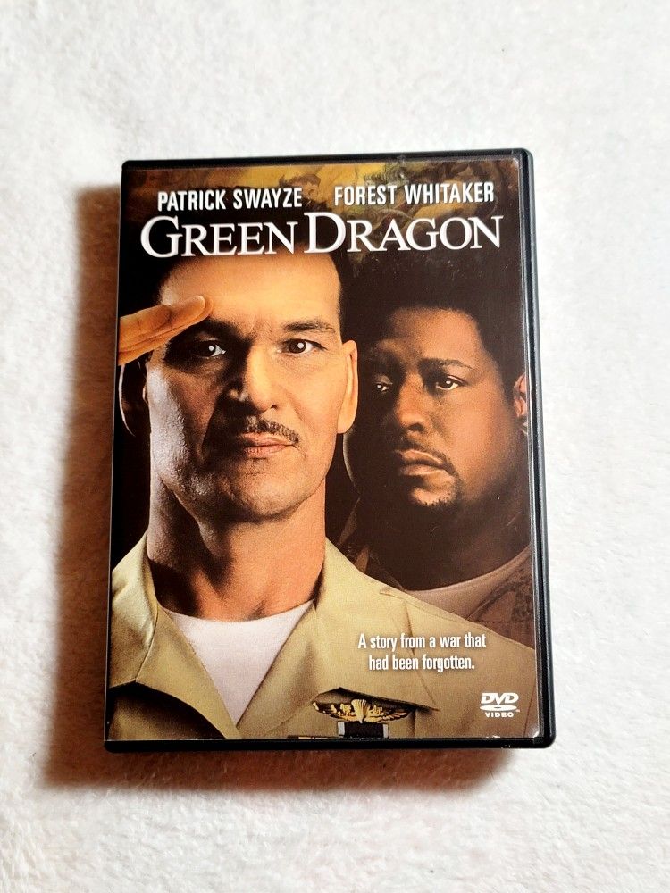 Green Dragon DVD (2002)