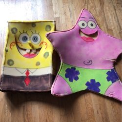 Sponge Bob & Patrick Star Costumes $8