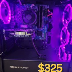 overwatch fortnite gaming pc desktop computer intel i5, gtx 1650 super, 16gb ddr4, ssd, hdd, wifi