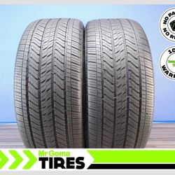 2 BRIDGESTONE ALENZA A/S 02 XL 285/40/24 USED  TIRES 7.5/32 AVG NO PATCH * PRODUCTION YEAR  2024 * INSTALLATION INCLUDED *