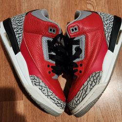 Jordan 3 SE Fire Red