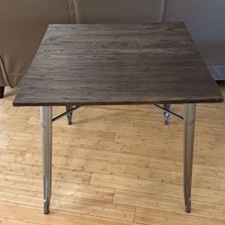 Wooden Table - Square