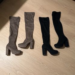 Over The Knee Boots