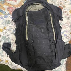 Erberlestock assault bag halftrack (black)