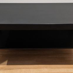 Black Coffee Table