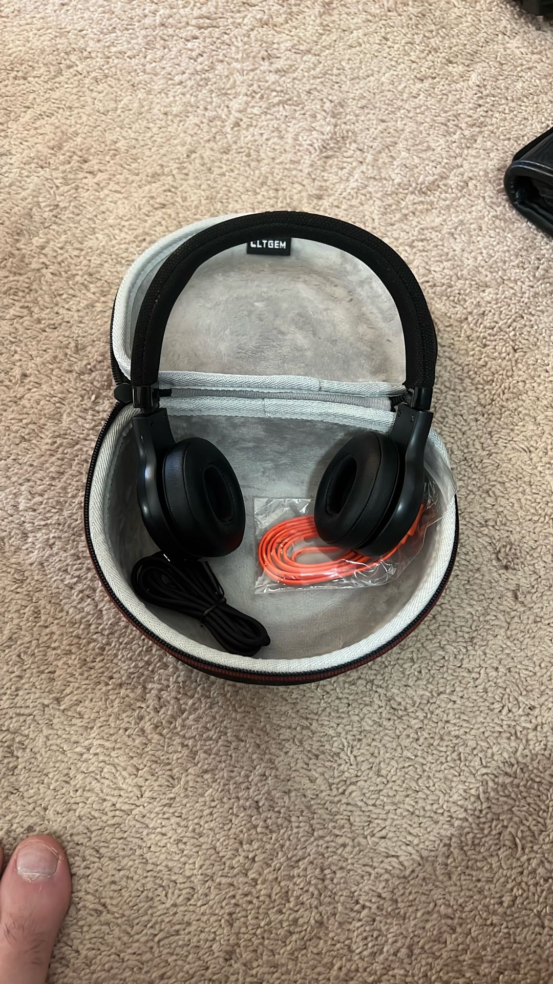Wireless OR Wired JBL Over Ear Headphones