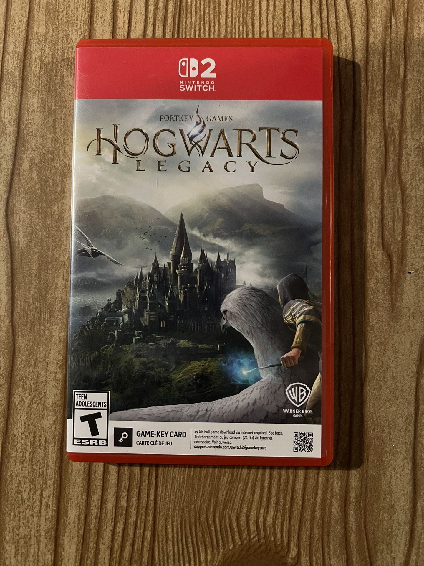Hogwarts Legacy Switch 2 Game