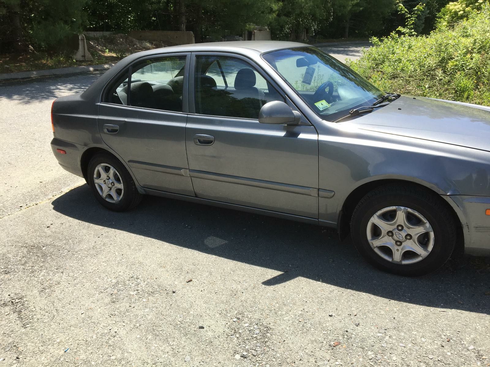 2003 Hyundai Accent