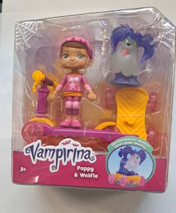 Vamperina  Poppy & Wolfie