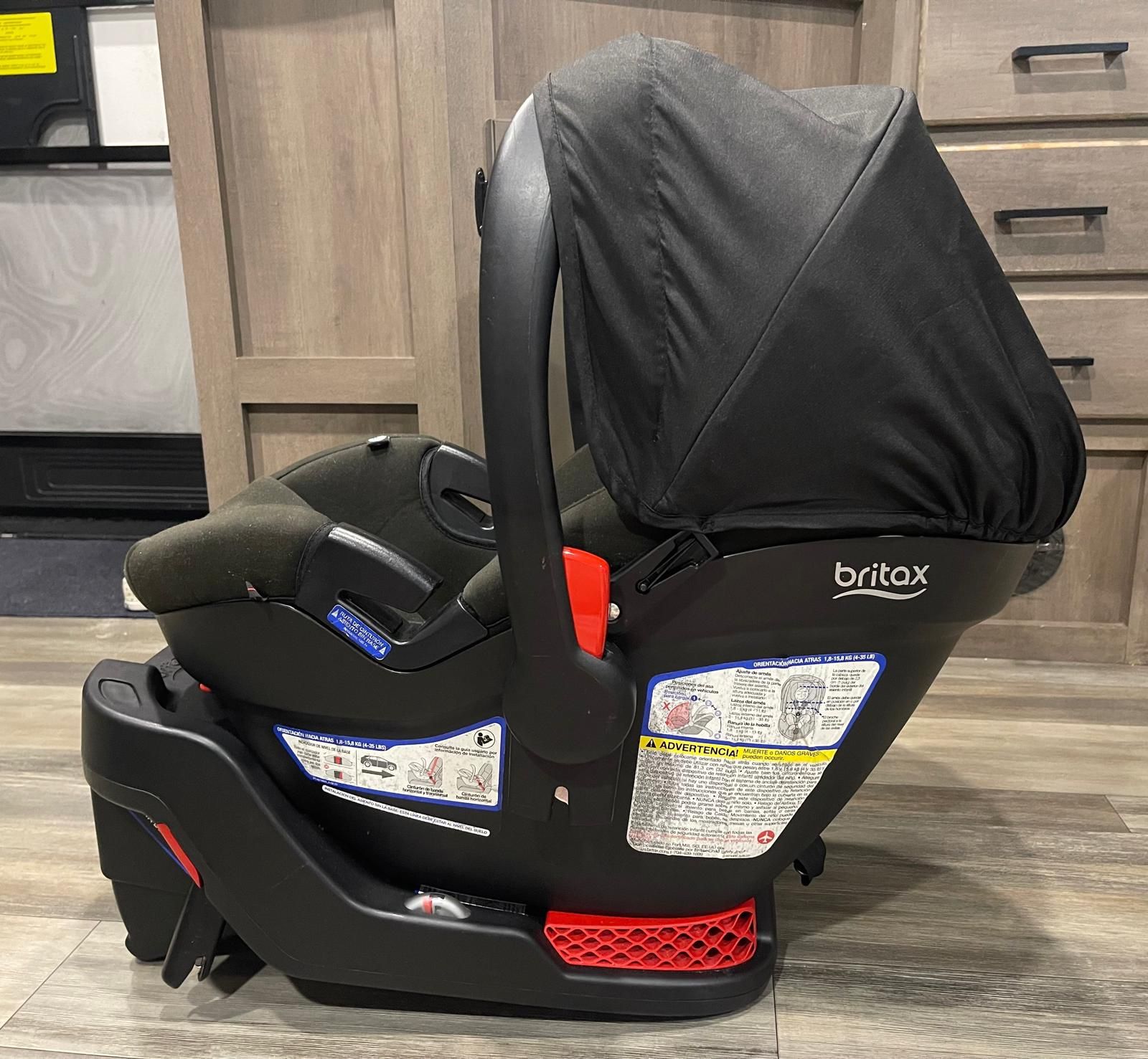 Britax Infant Car Seat with Base and Handle