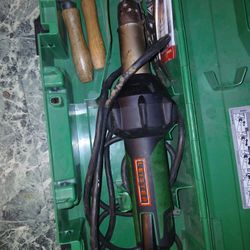 Leister industrial and plastic hot air welder