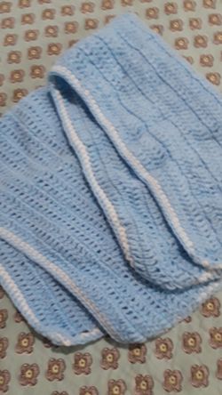 Baby boy blanket