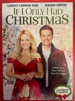 Hallmark’s If I Only Had CHRISTMAS (DVD-2020) NEW! Candace Cameron Bure!