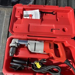 Milwaukee Right Angle Drill