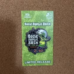 Oogie boogie Bash 2019 Pin