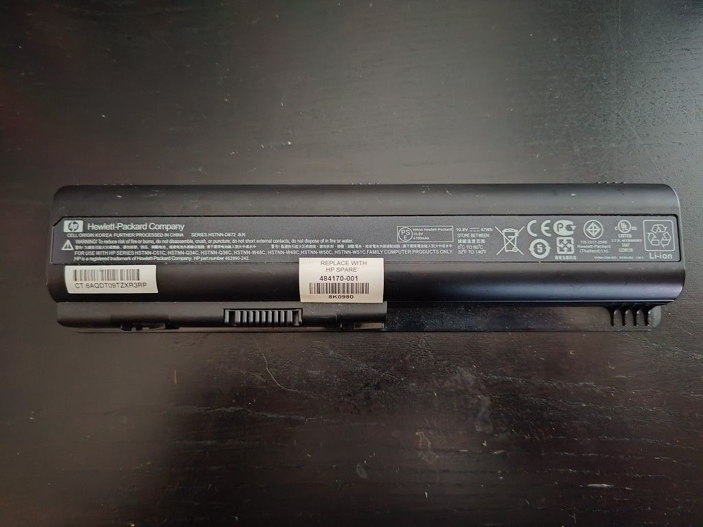 HP Laptop Battery DB72