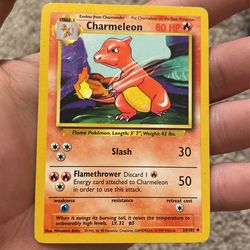 Charmeleon Card