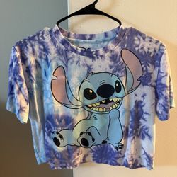 Disney Stitch Crop Top