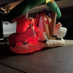 Christmas Outdoor Nativity Scene