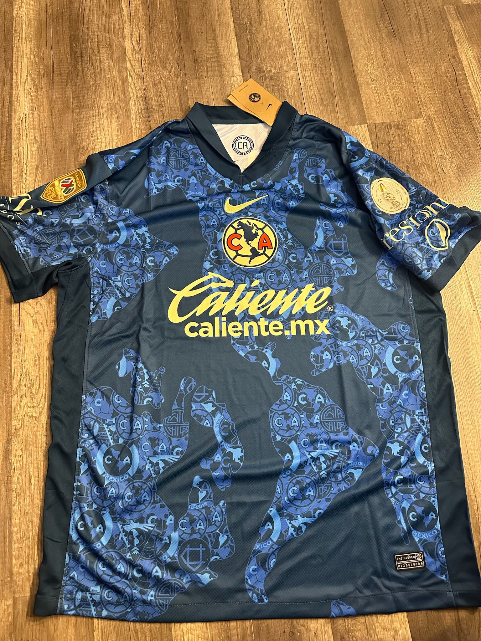 America Away 3xl  Única Pieza $40 
