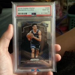 Brandon Clark Base Psa 10