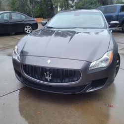 2016 Maserati Quattroporte
S Sedan