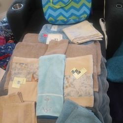 Cool New Bathroom Towel Set