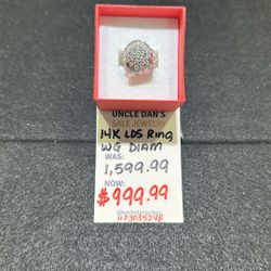 Women’s Cluster Ring 