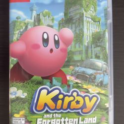 Kirby And The Forgotten Land Switch 1