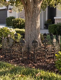 Halloween Skeleton Skull Lawn Ornaments