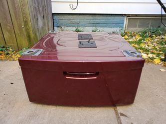 Samsung laundry pedestal