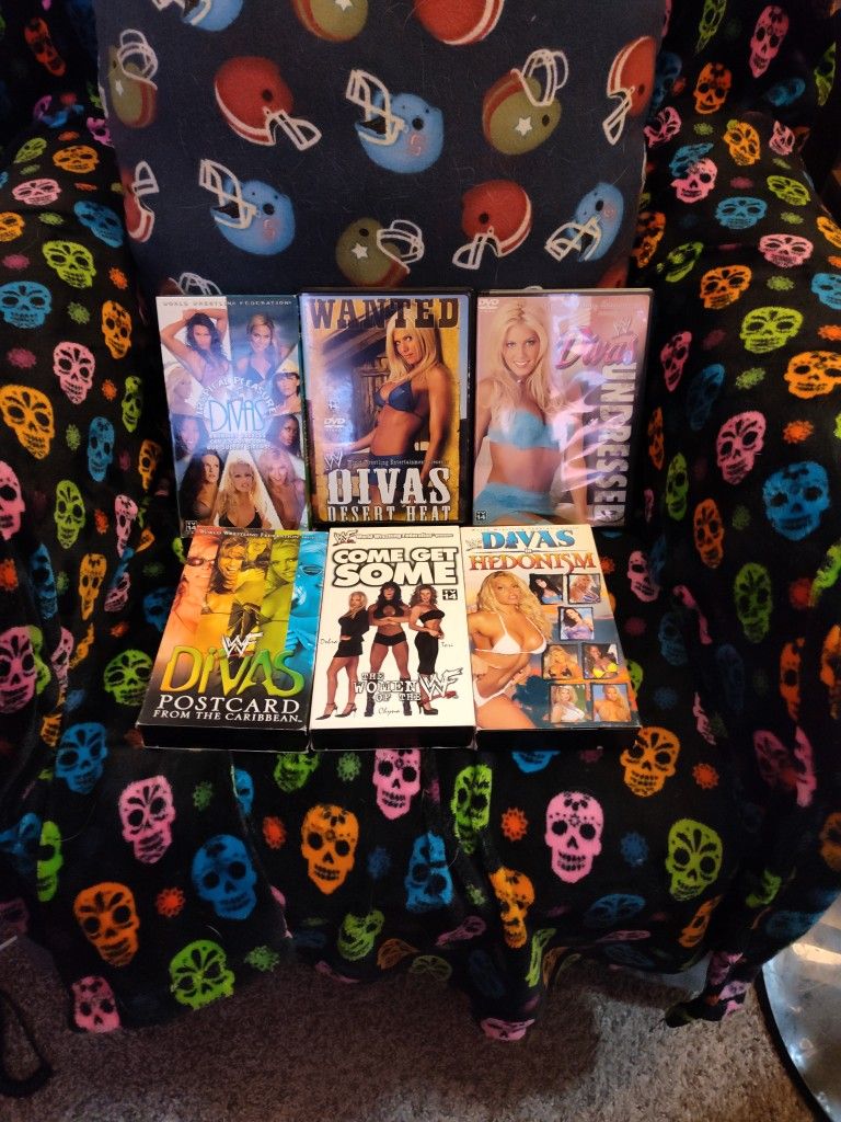 WWF Divas Video Collection