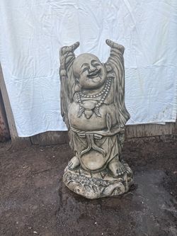 Cement Buddha