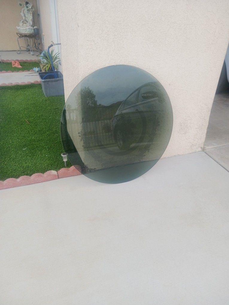 36" GLASS FOR RAUND TABLE