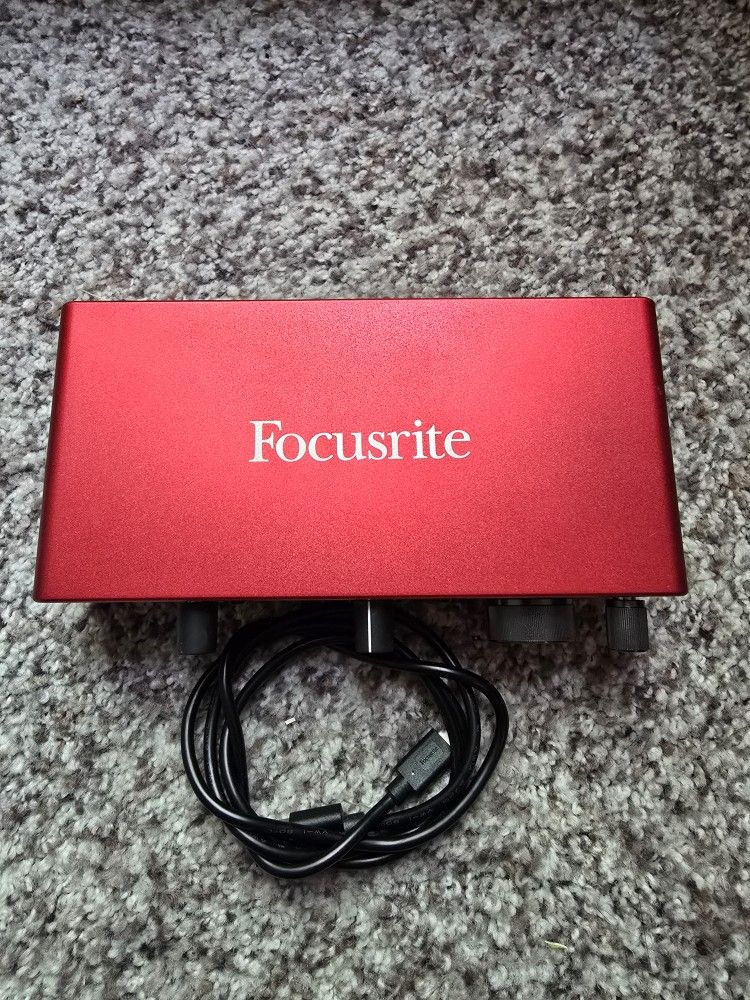 Focusrite Scarlett 2i2 3rd Gen