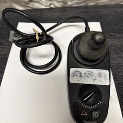 Pride Jazzy Joystick DWR1234L799 PG Drive Tech Used