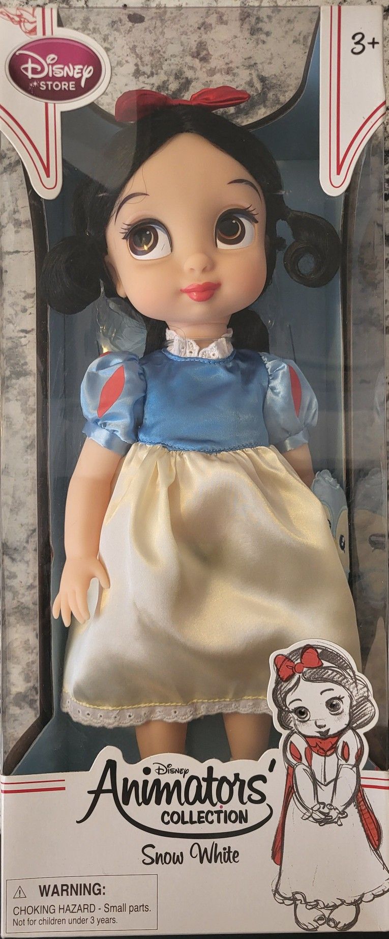 Show White Doll, Animator's Collection