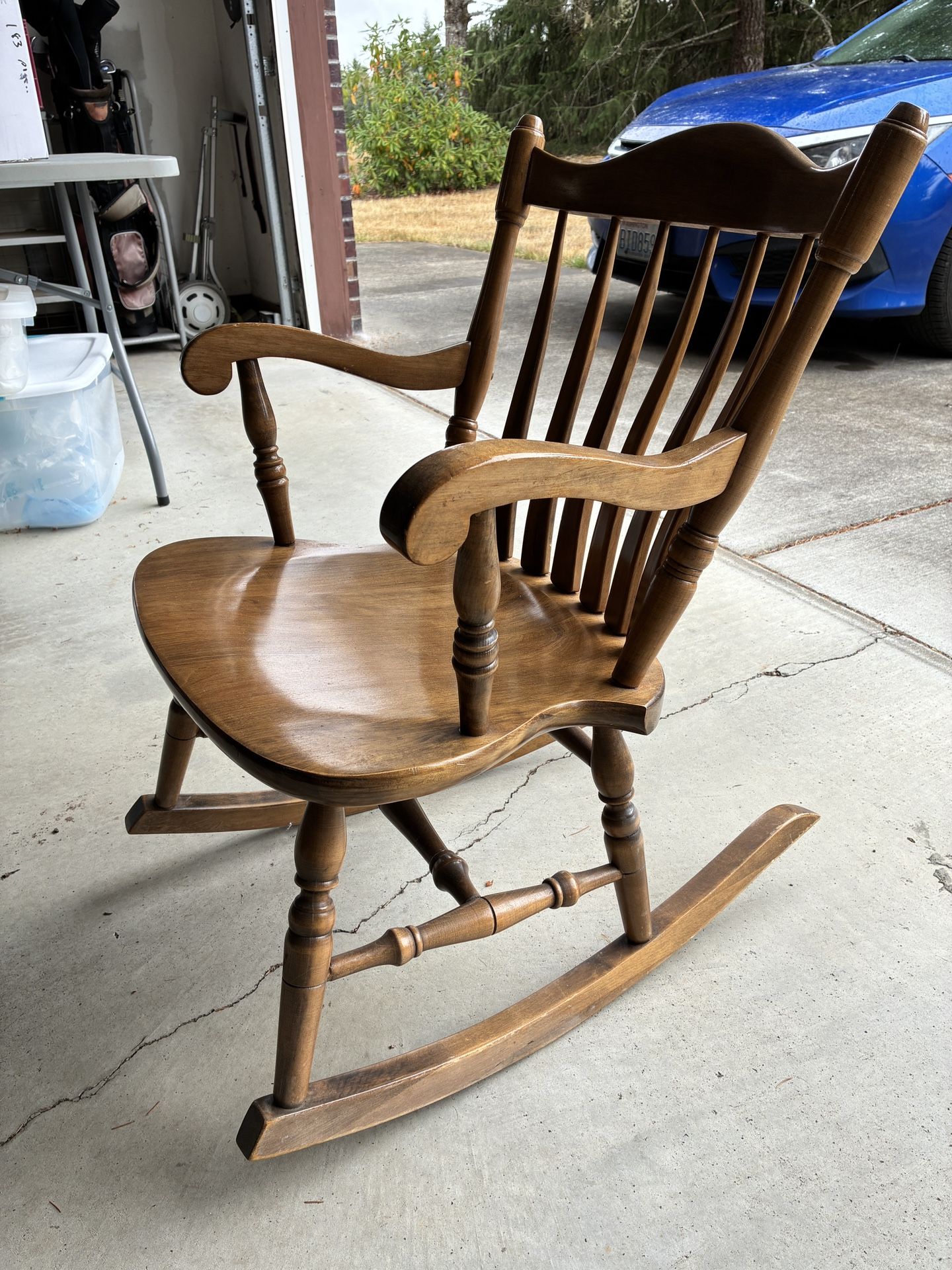 Vintage Rocking Chair