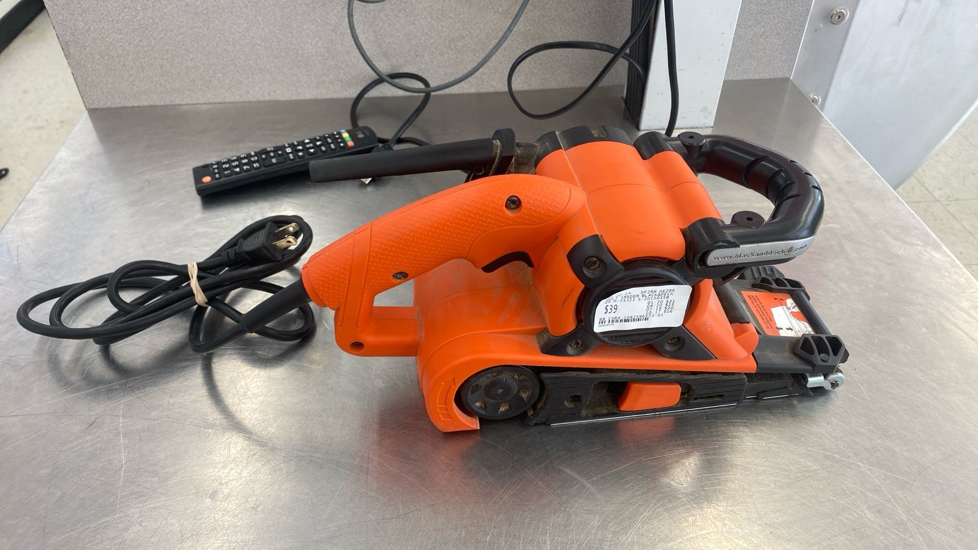 Black & Decker Belt Sander