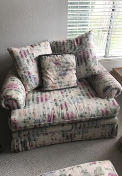 Sofa + Love Seat + ottoman