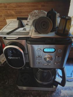 Cuisinart 2-1 Coffee Center Home Barista