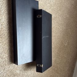 2 Wooden Floating Shelves