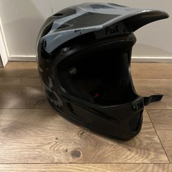 Fox Mountain bike/dirtbike helmet