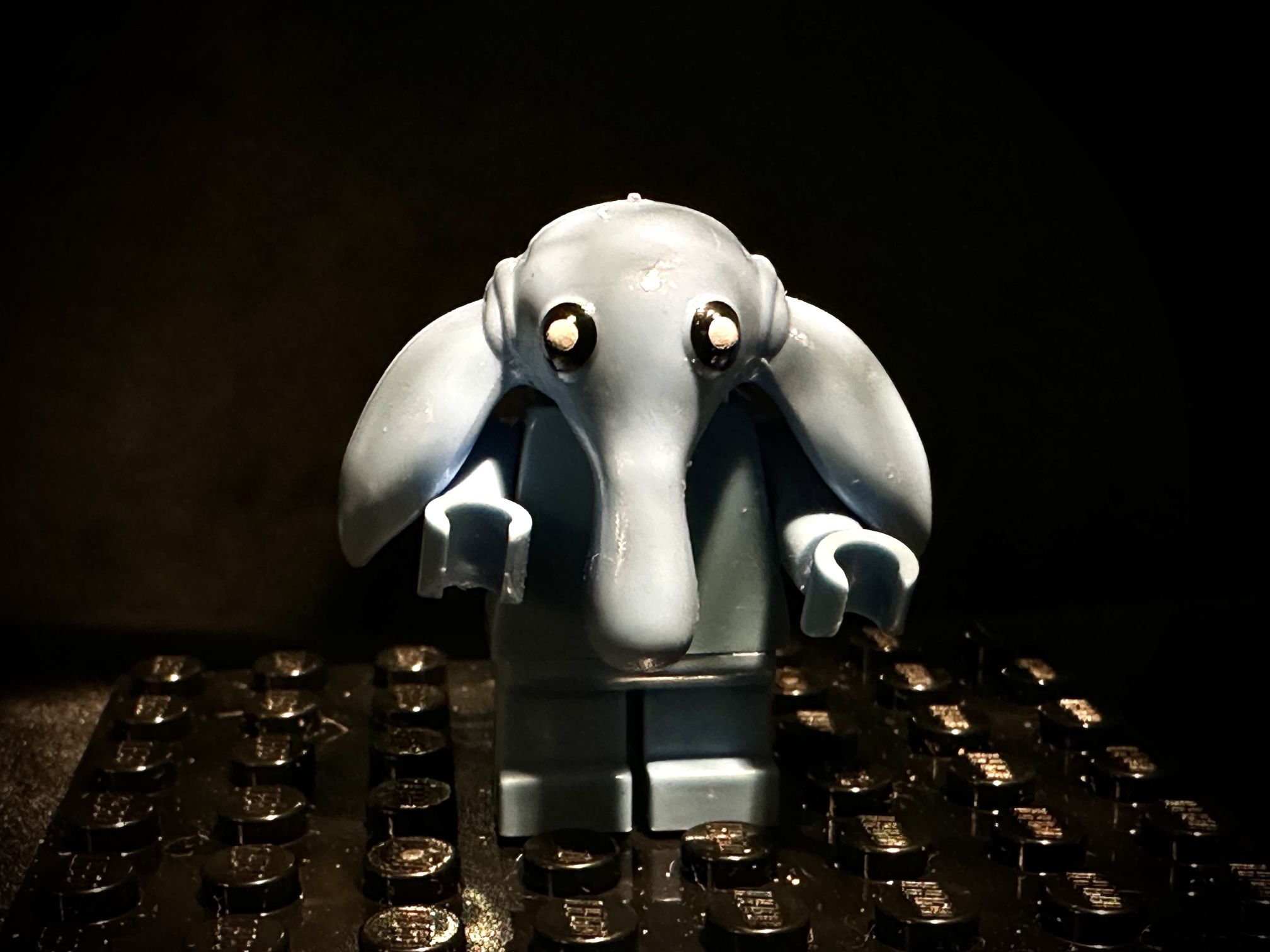 Lego Custom Star Wars Max Rebo Minifigure