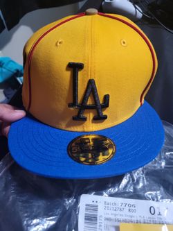 LA Dodgers Lasso Fitted