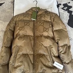 Gucci Canvas Jacket 