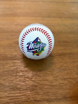 1998 MLB World Series baseball