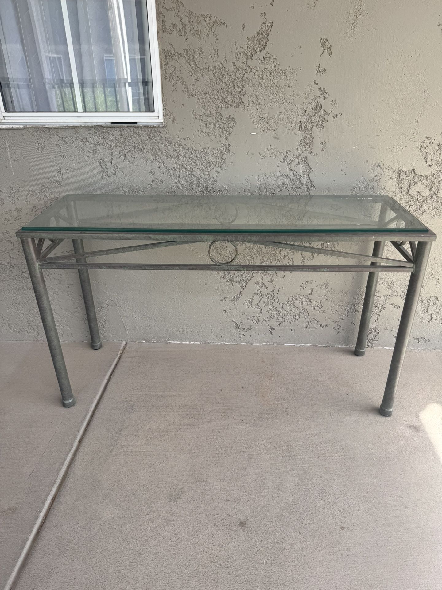 Iron Table 