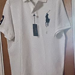 White Polo Shirt 